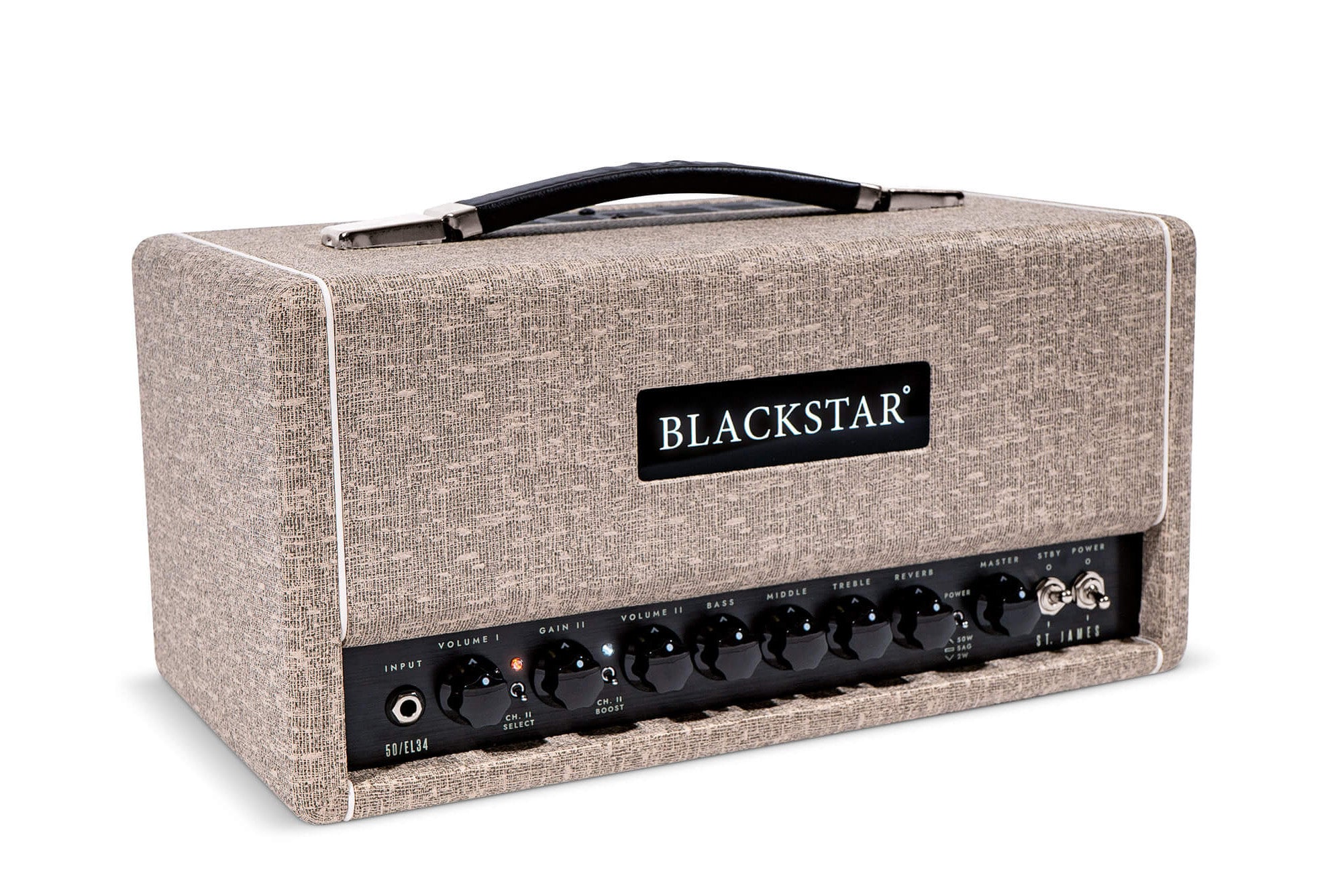 St. James 50 EL34 Head