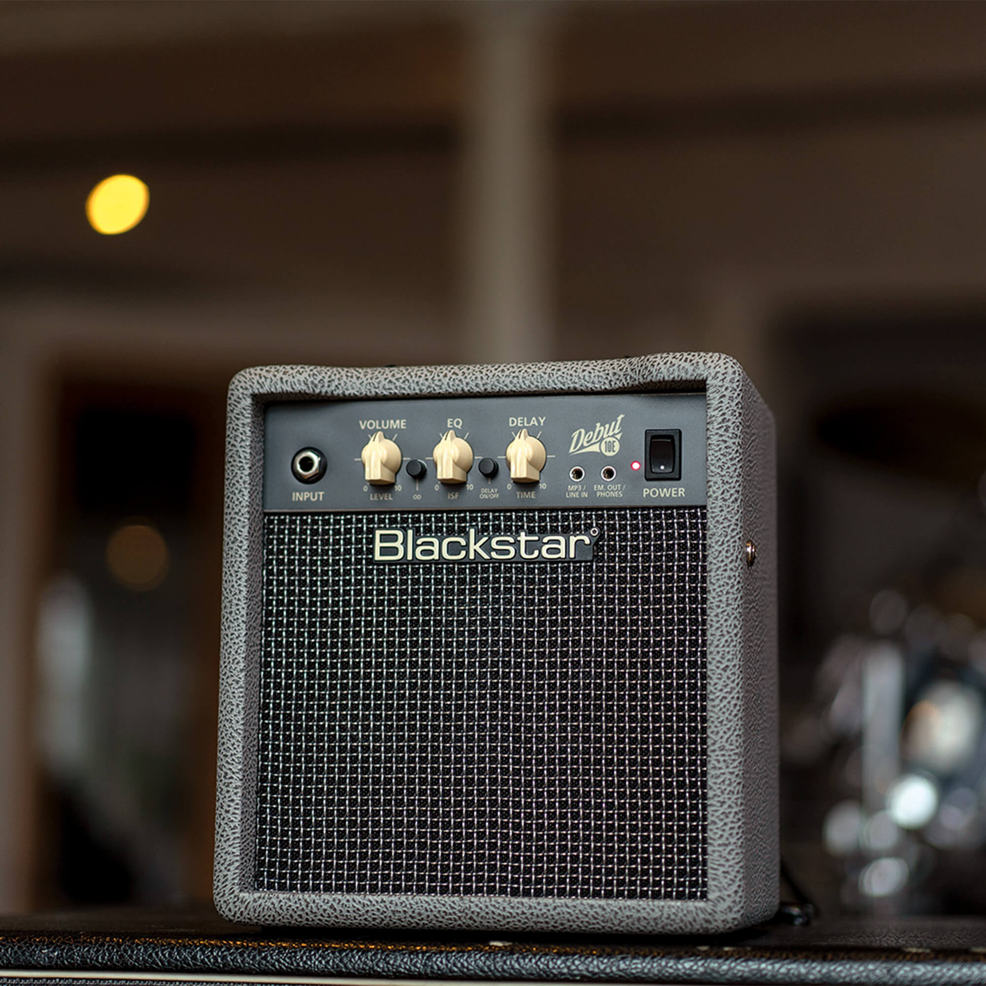 Blackstar Debut 10E Bronco Grey amplifier front