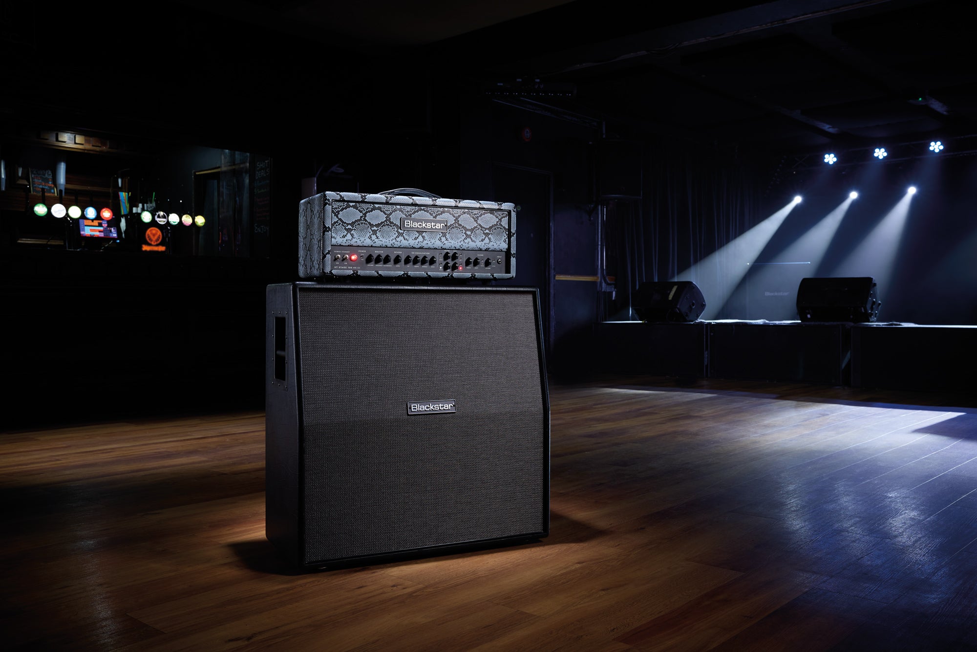 Blackstar HT Stage 100 MK III amplifiers