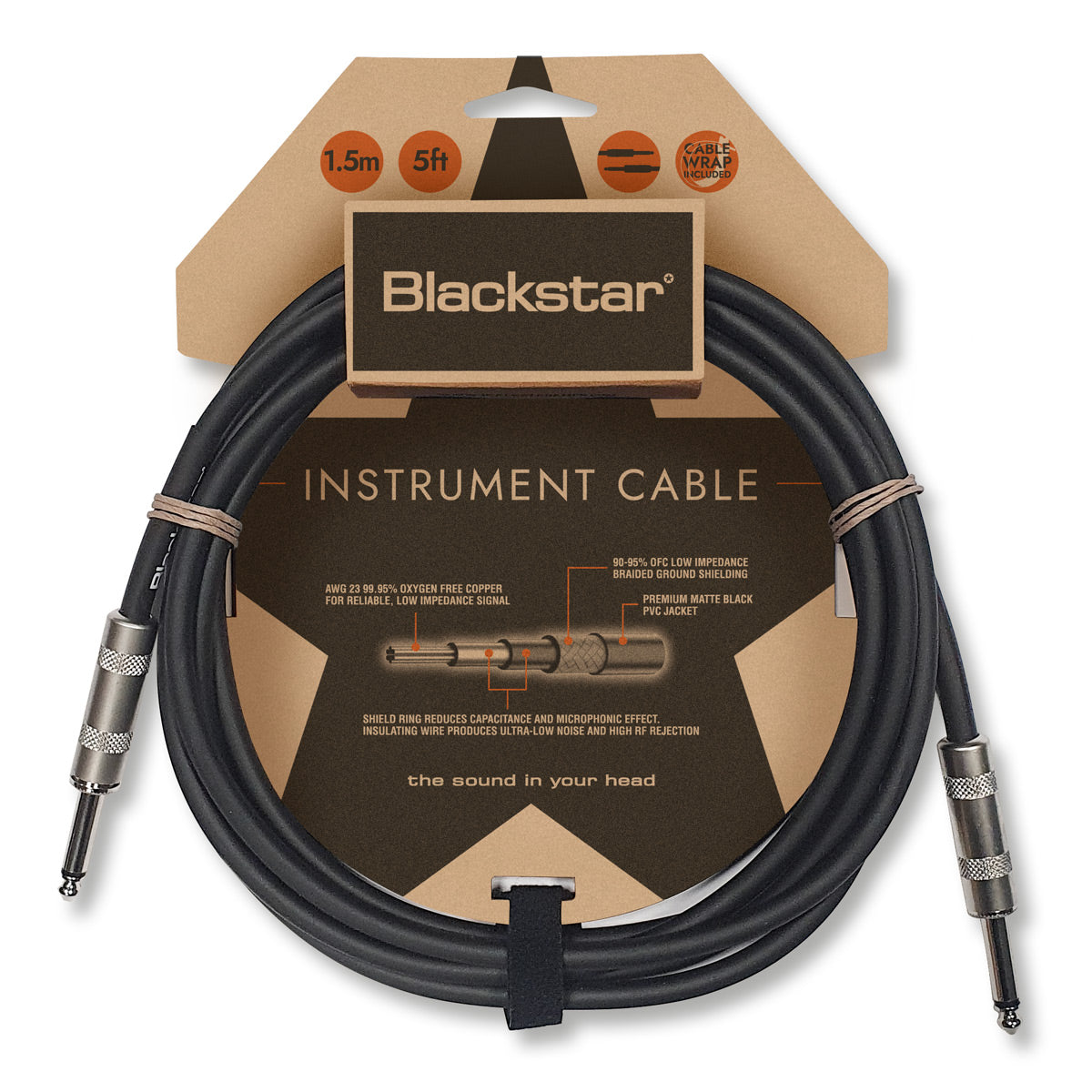 Blackstar instrument cable