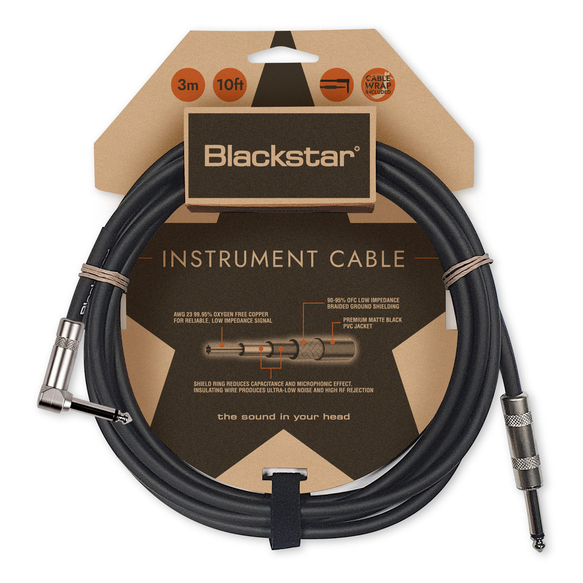 Blackstar instrument cable
