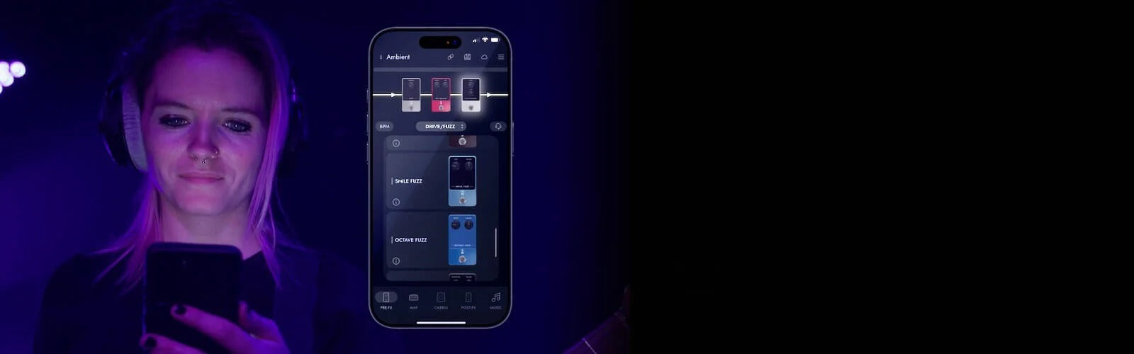 BEAM: SOLO Headphone Amplifier