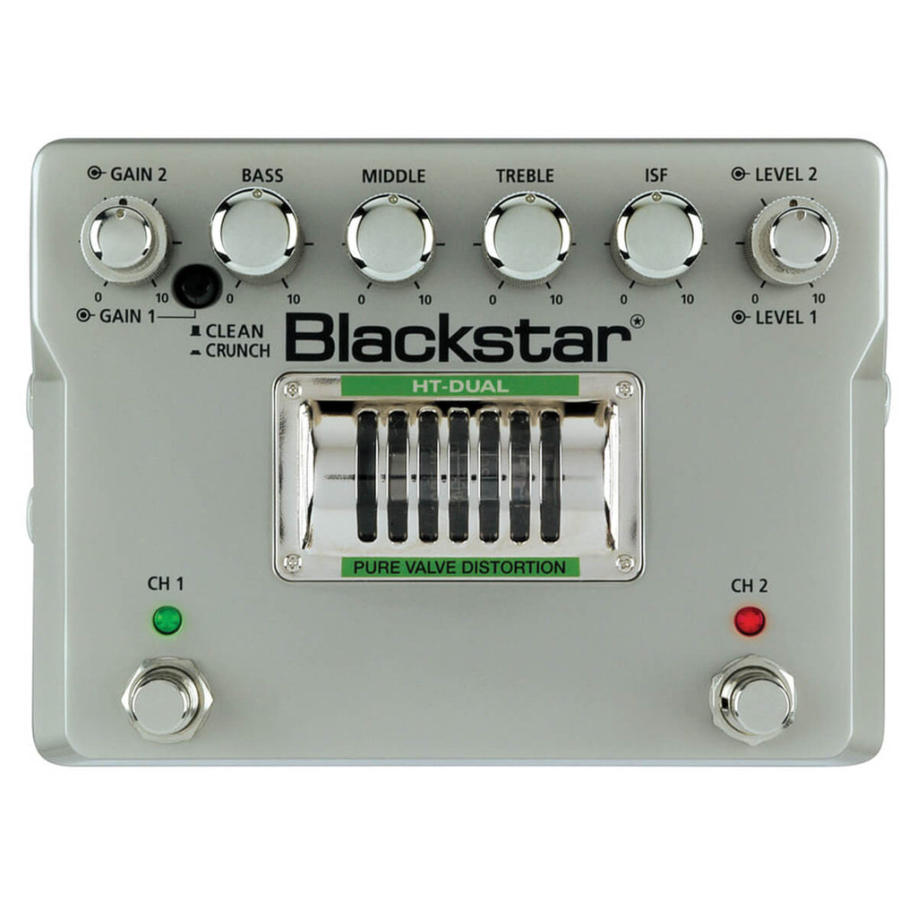 blackstar ht drive pedal HT-DUAL: Pure Valve Distortion