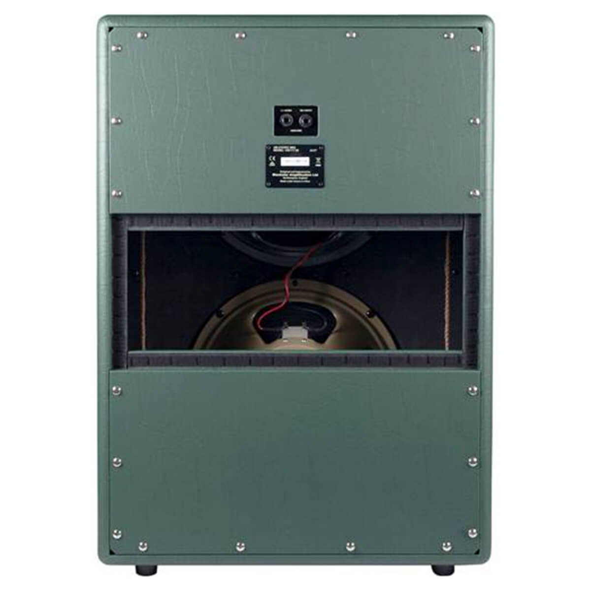 Blackstar JJN 212VOC MkII cabinet rear open