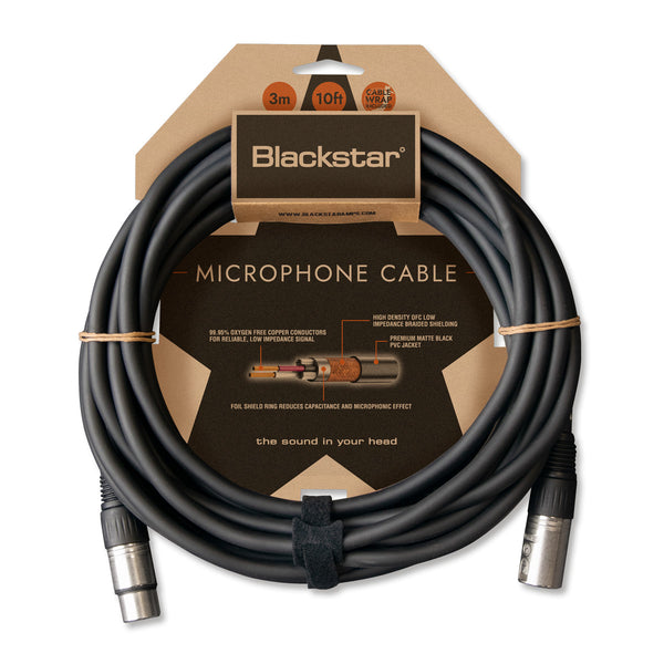Blackstar Professional XLR Cable 10ft