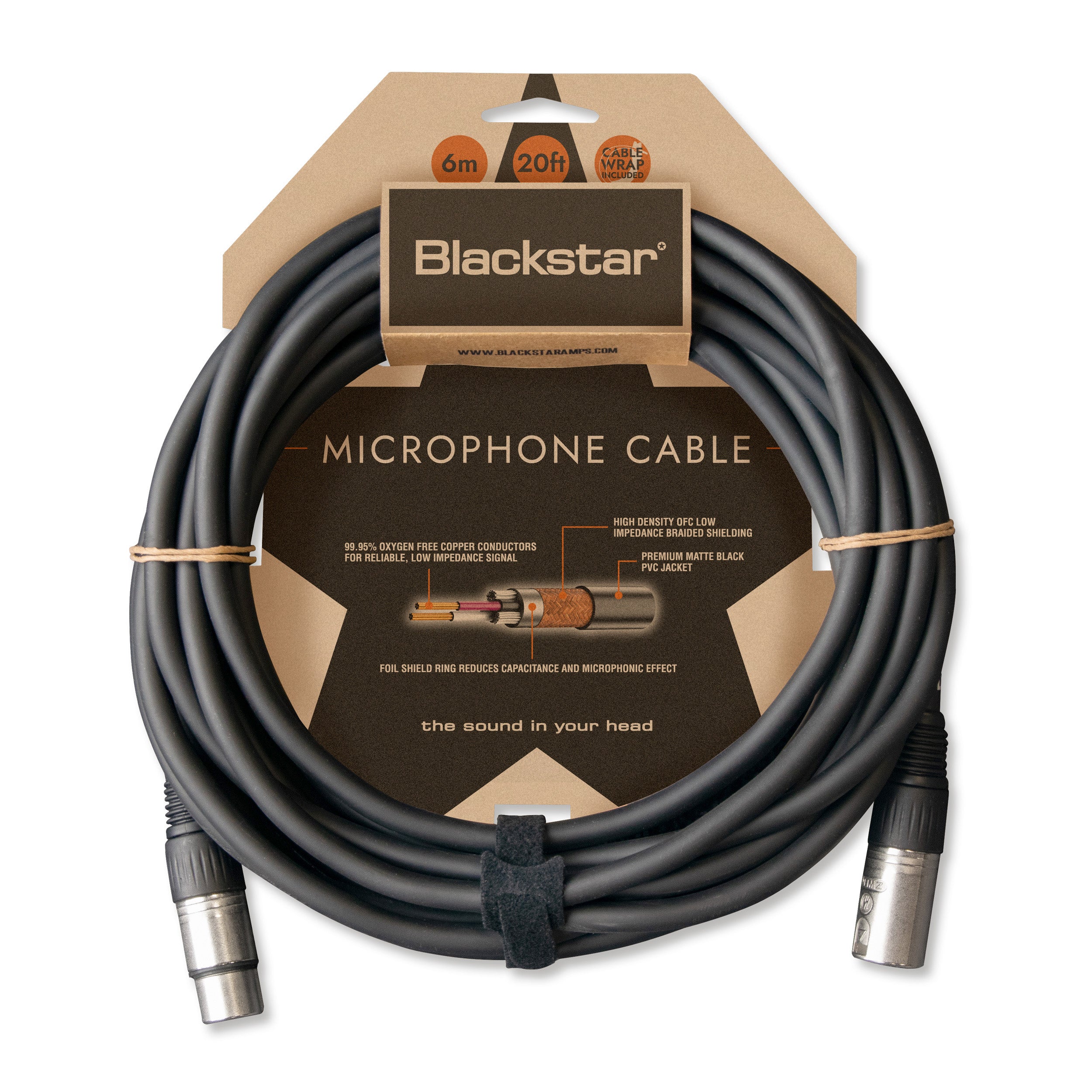Blackstar XLR cable