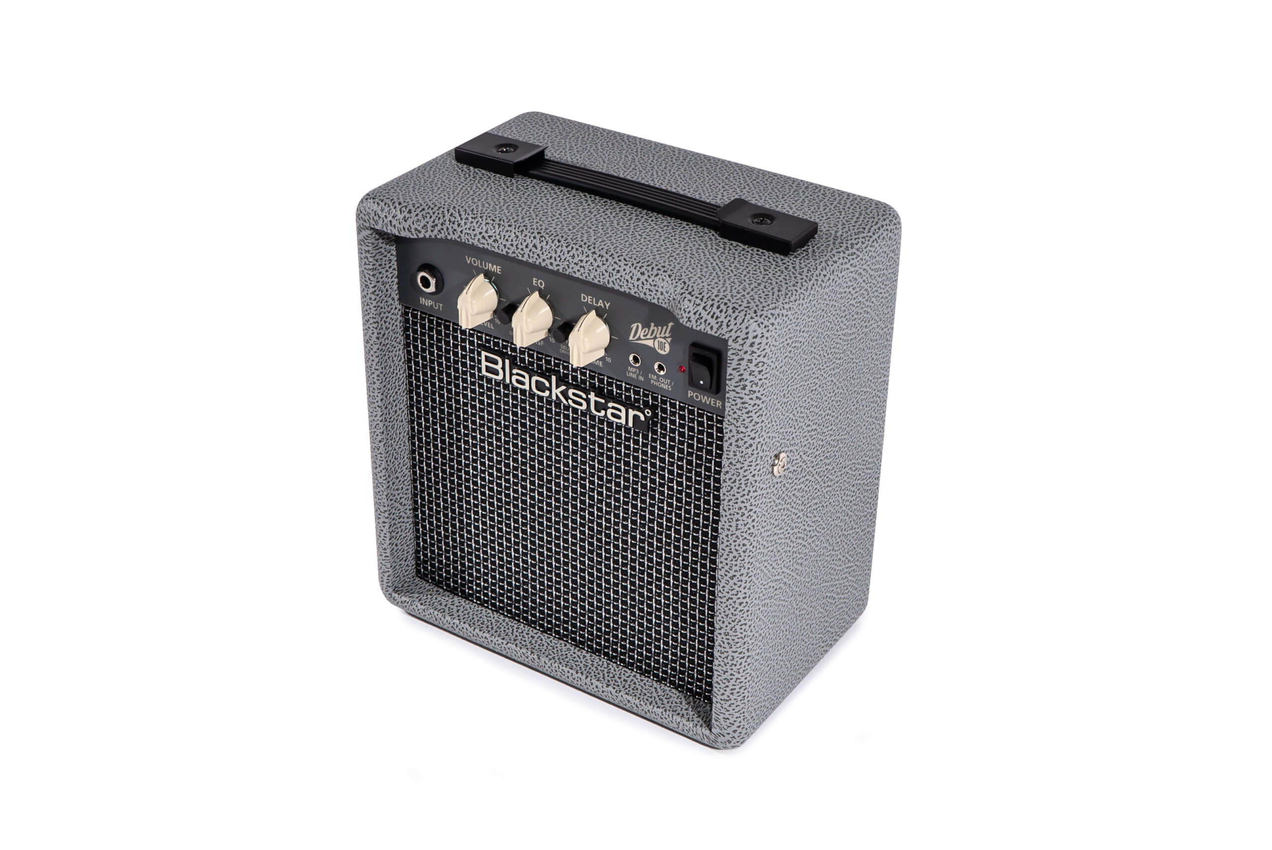 Blackstar Debut 10E Bronco Grey guitar amplifier left