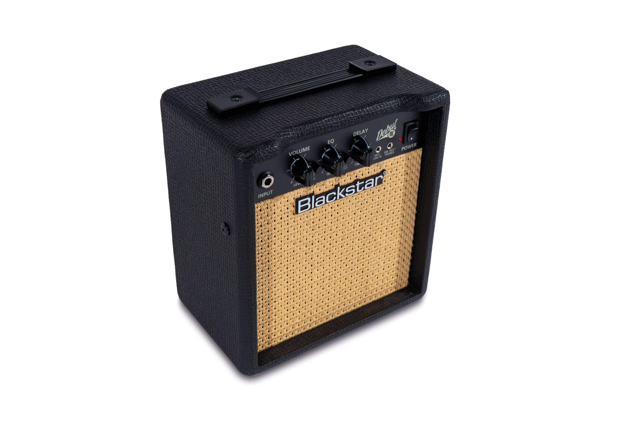 Blackstar Debut 10E guitar amp left