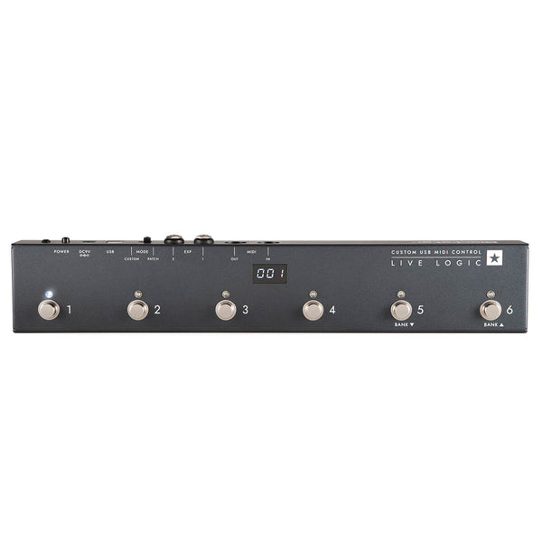 DTM・DAW BLACKSTAR LIVE LOGIC USB MIDI CONTROLLER Blackstar-live-logic-usb-midi-