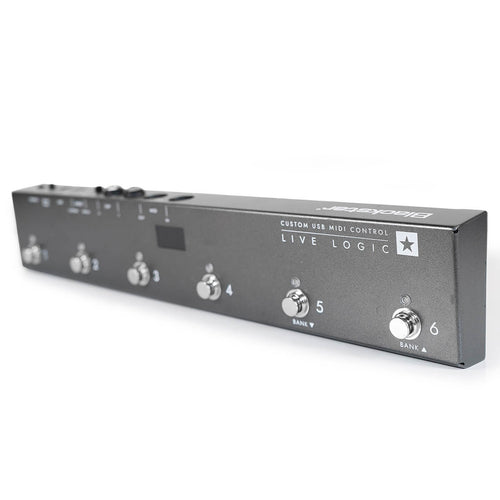 Live logic midi footcontroller