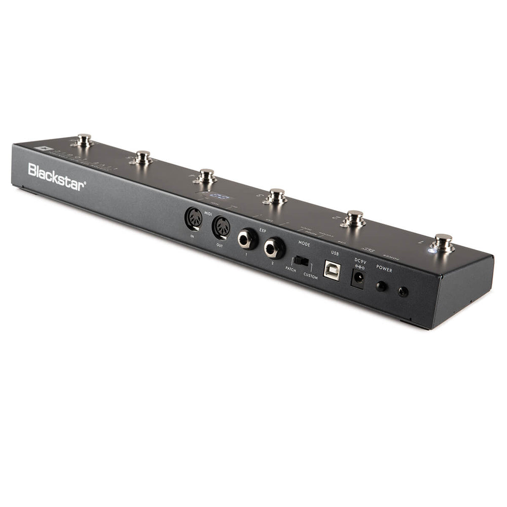 Live logic midi footcontroller
