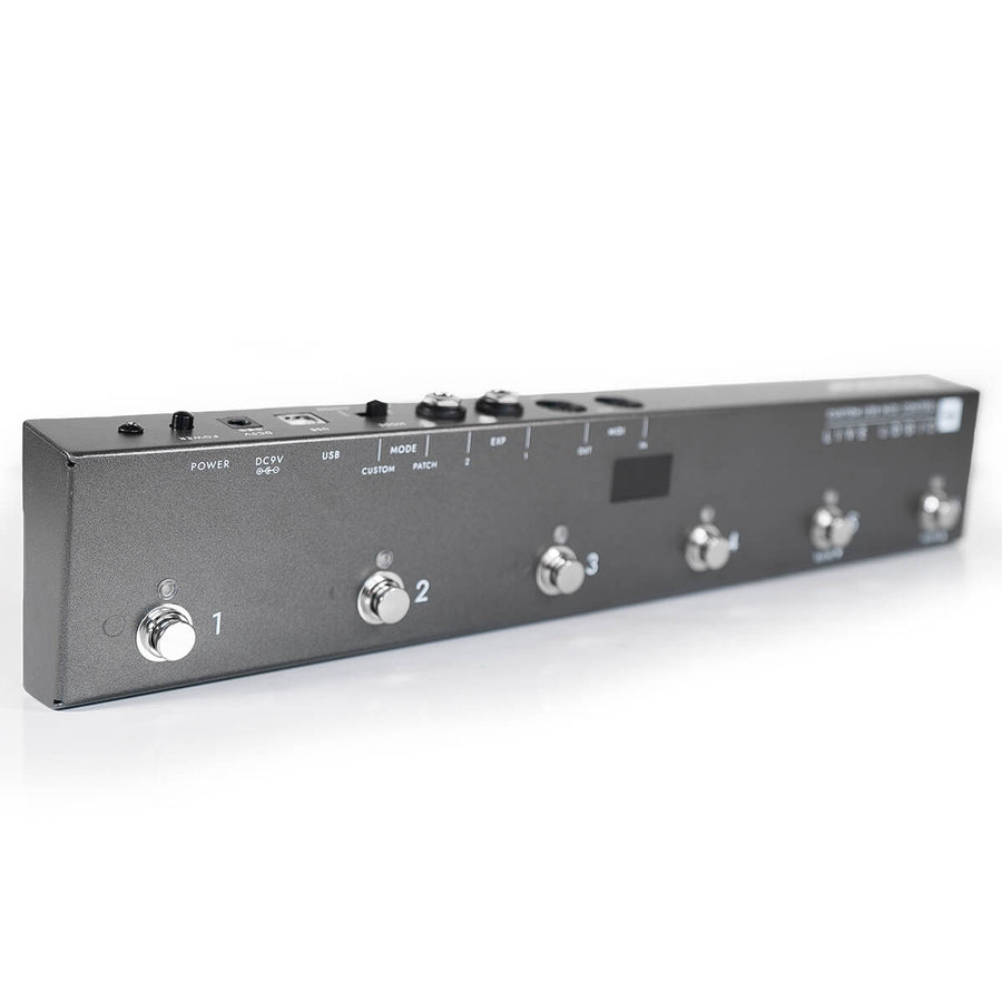Live logic midi footcontroller