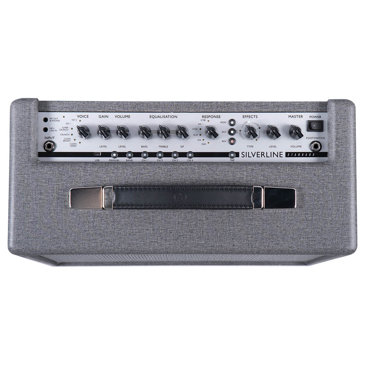 Blackstar Silverline Standard guitar amp controls