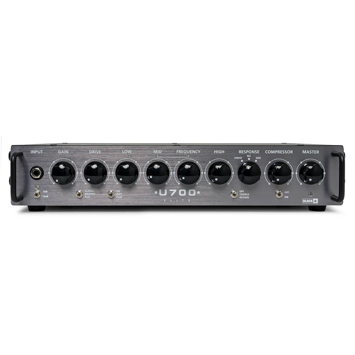 Blackstar Amps Unity Pro 700 Bass head front