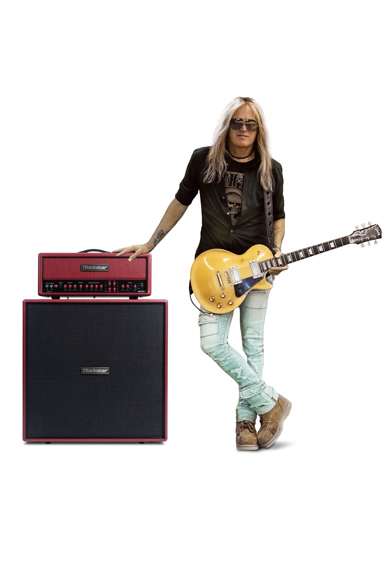 Doug Aldrich DA-100 Ruby & DA412B