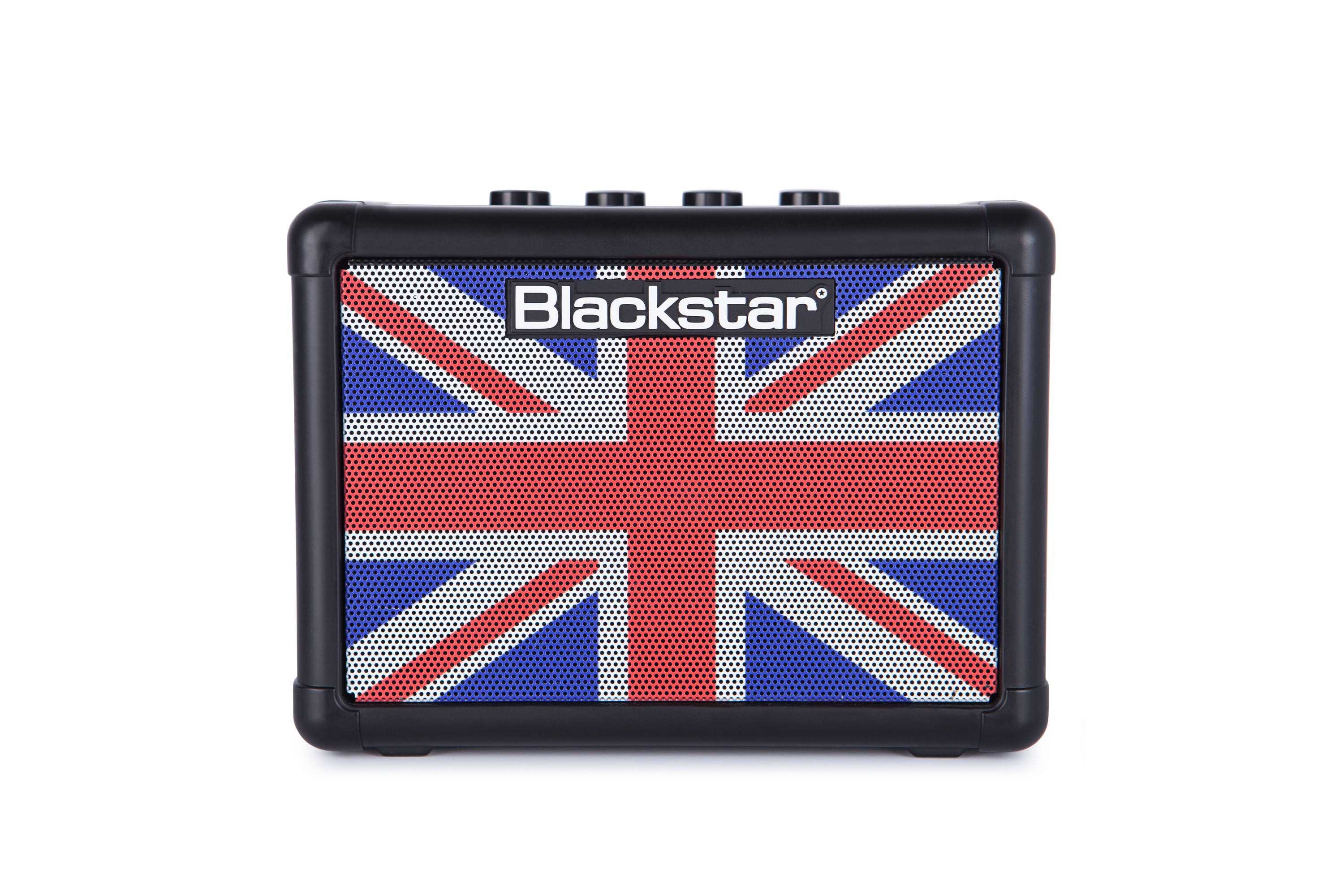 FLY 3 Mini Amp - Black Union Jack Grille