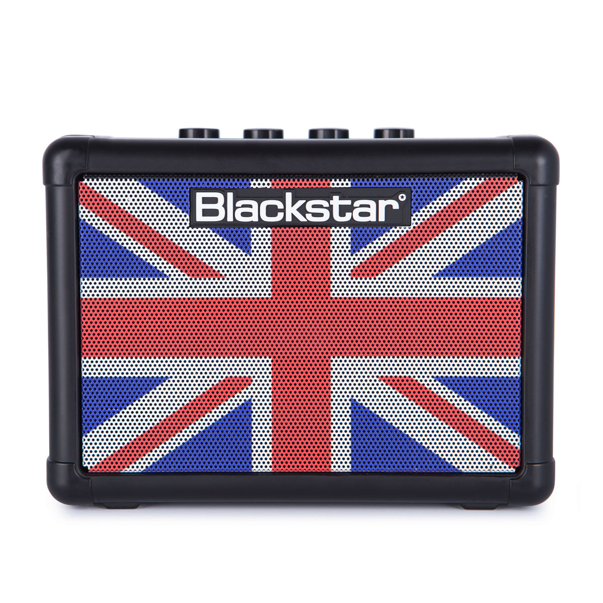 FLY 3 Mini Amp - Black Union Jack Grille