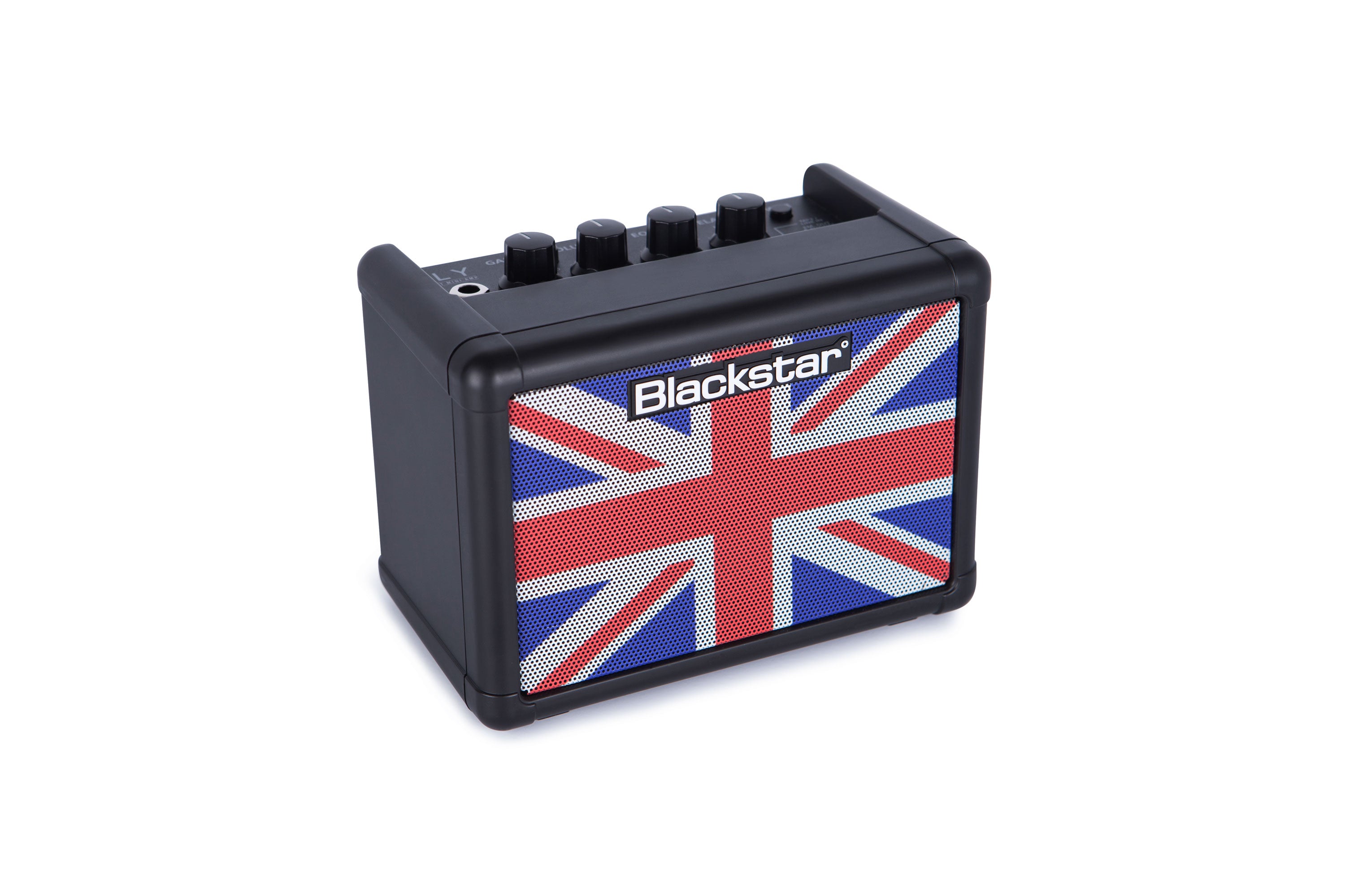 FLY 3 Mini Amp - Black Union Jack Grille