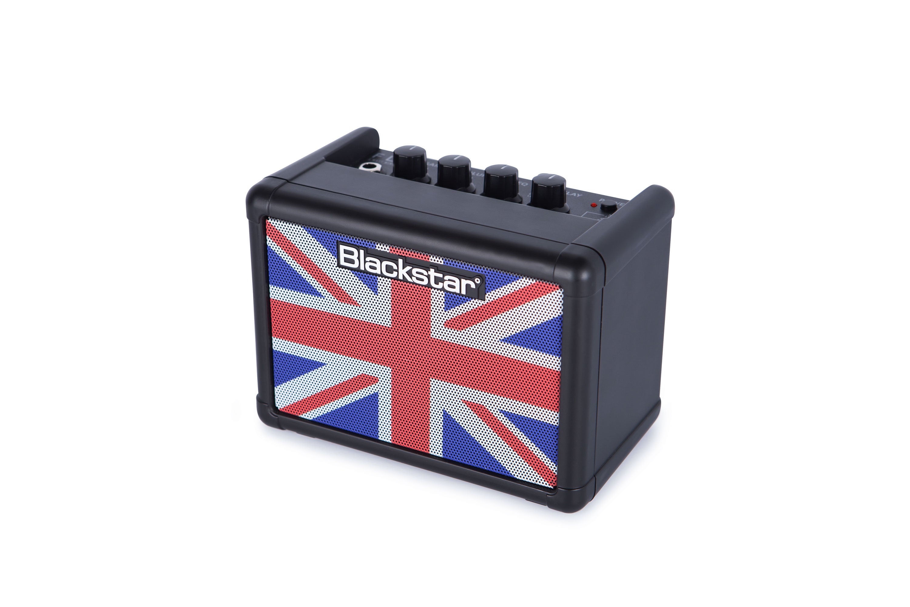 FLY 3 Mini Amp - Black Union Jack Grille