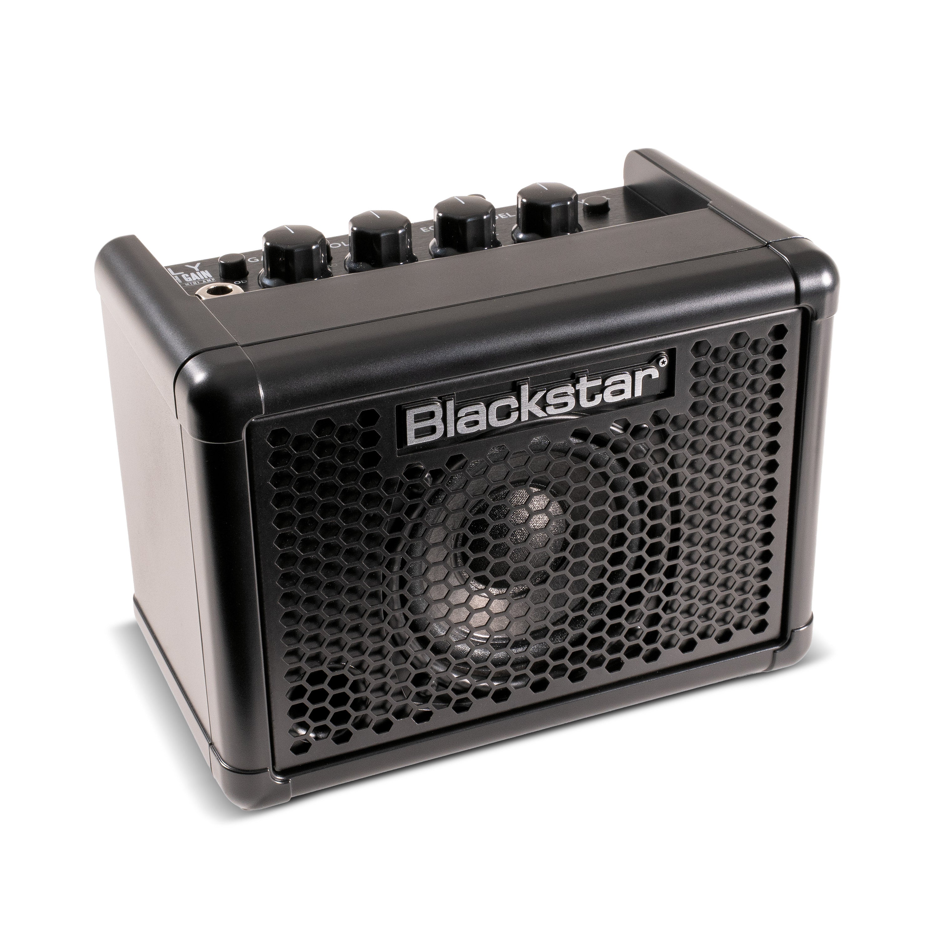 Blackstar guitar amplifier on a white background