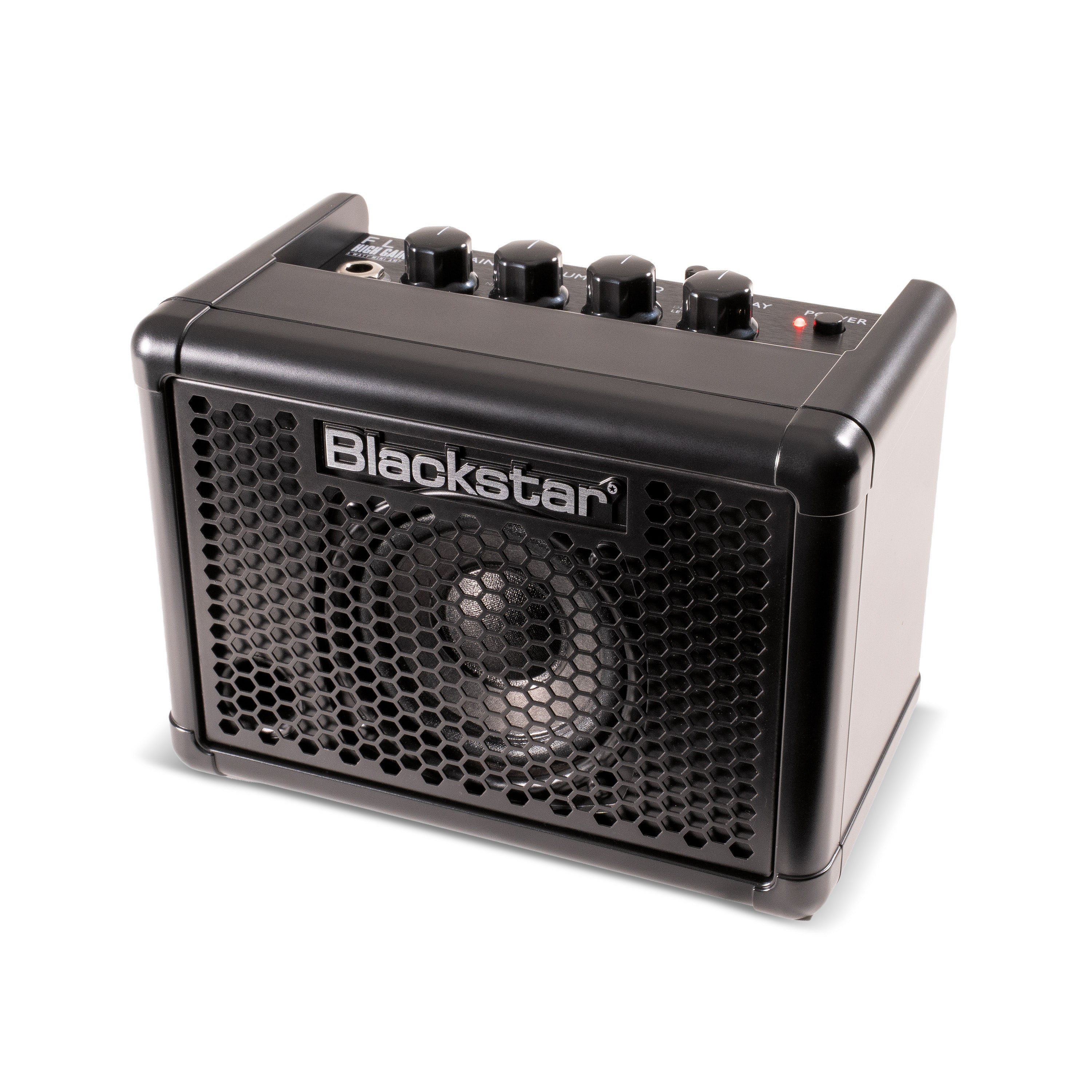 Blackstar guitar amplifier on a white background