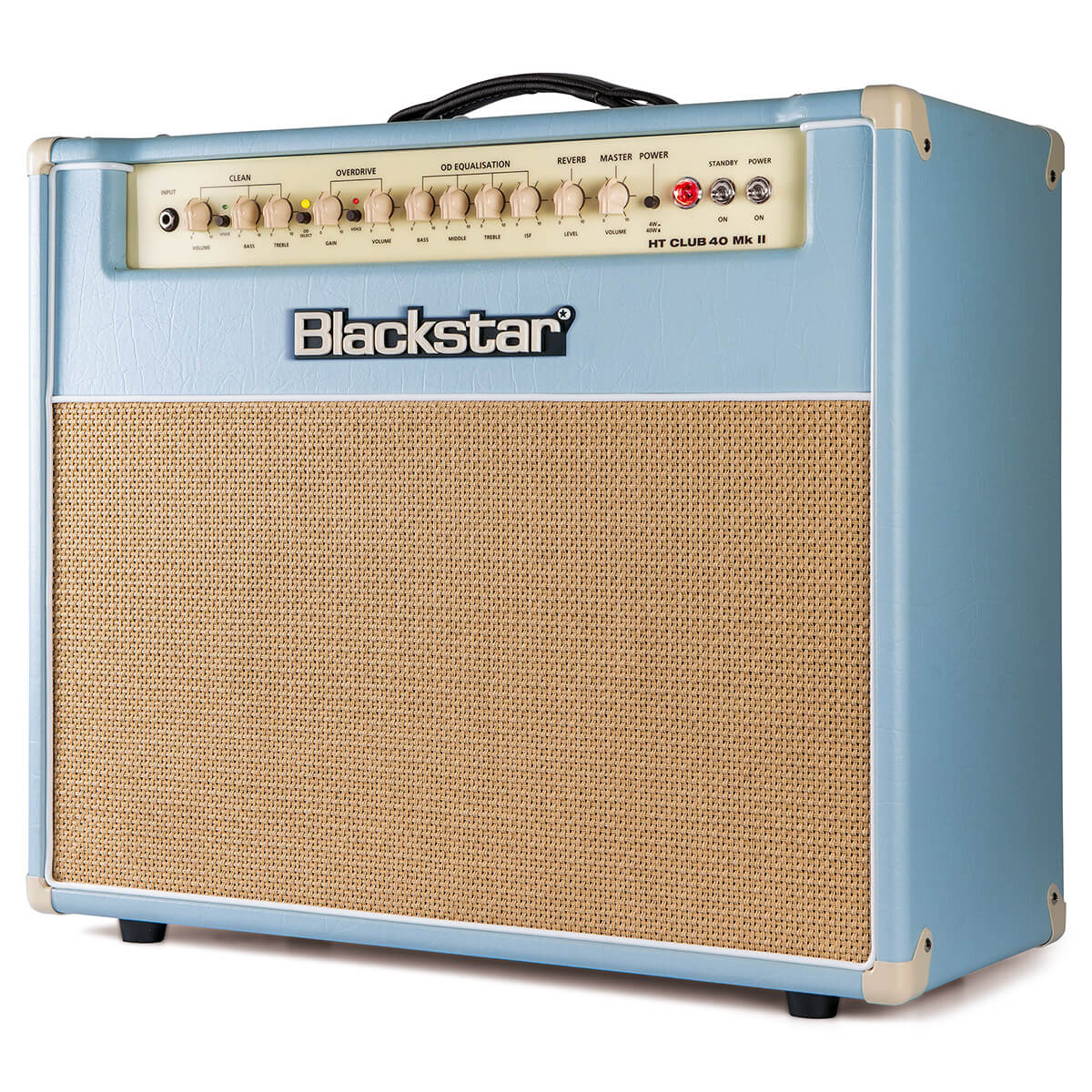 HT Club 40 MkII Black & Blue (Certified Refurbished)