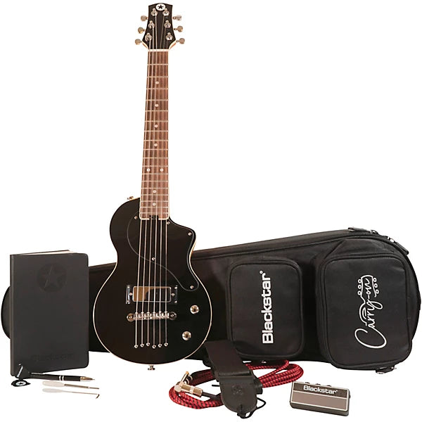 Blackstar Carry-on Travel Guitar Deluxe Pack