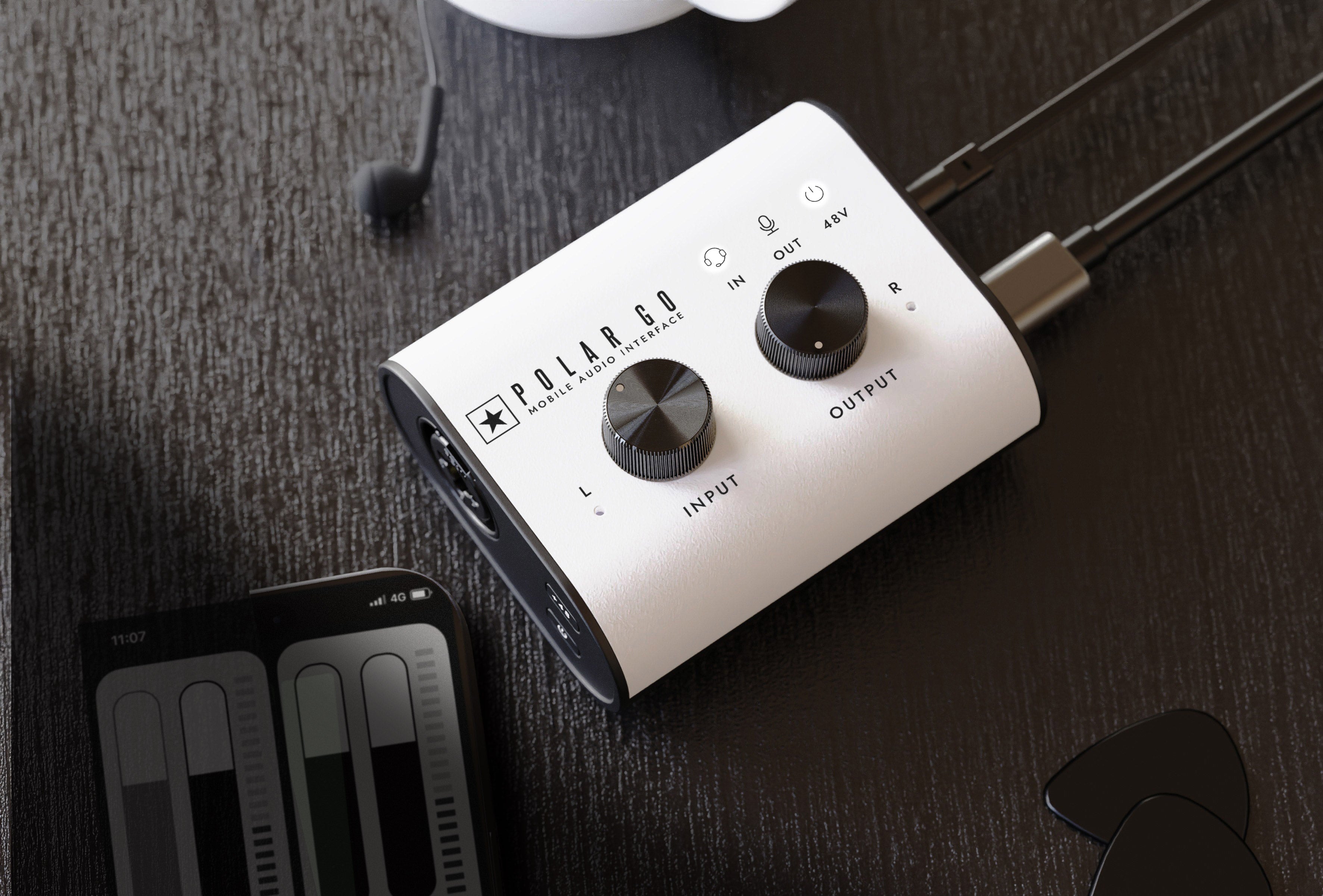 Polar Go - Mobile Audio Interface