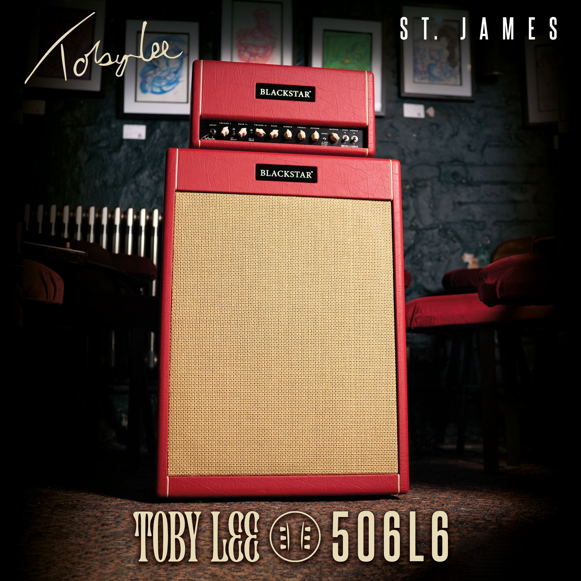 Toby Lee TL50 Head & Cab