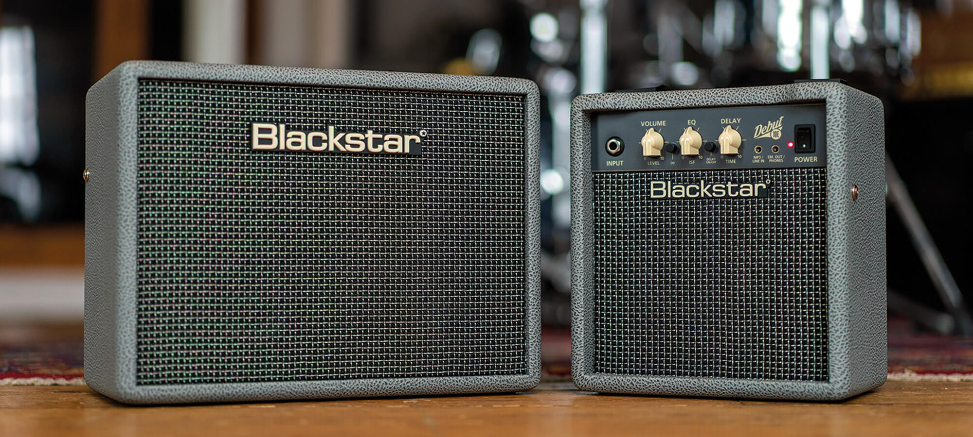 Blackstar Debut 10E Bronco Grey guitar amplifiers