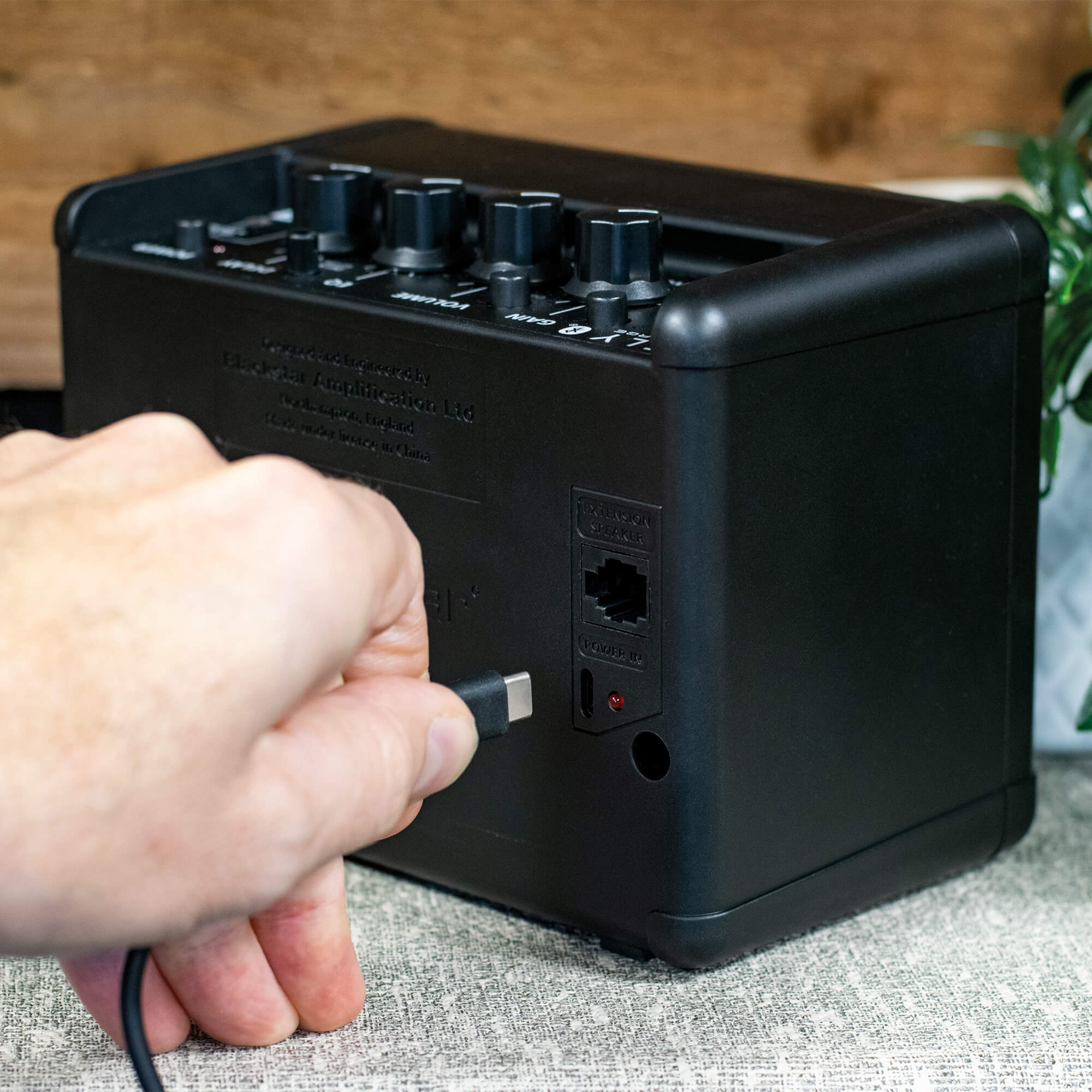 Blackstar Amps FLY 3 Charge mini guitar amplifier USB plug