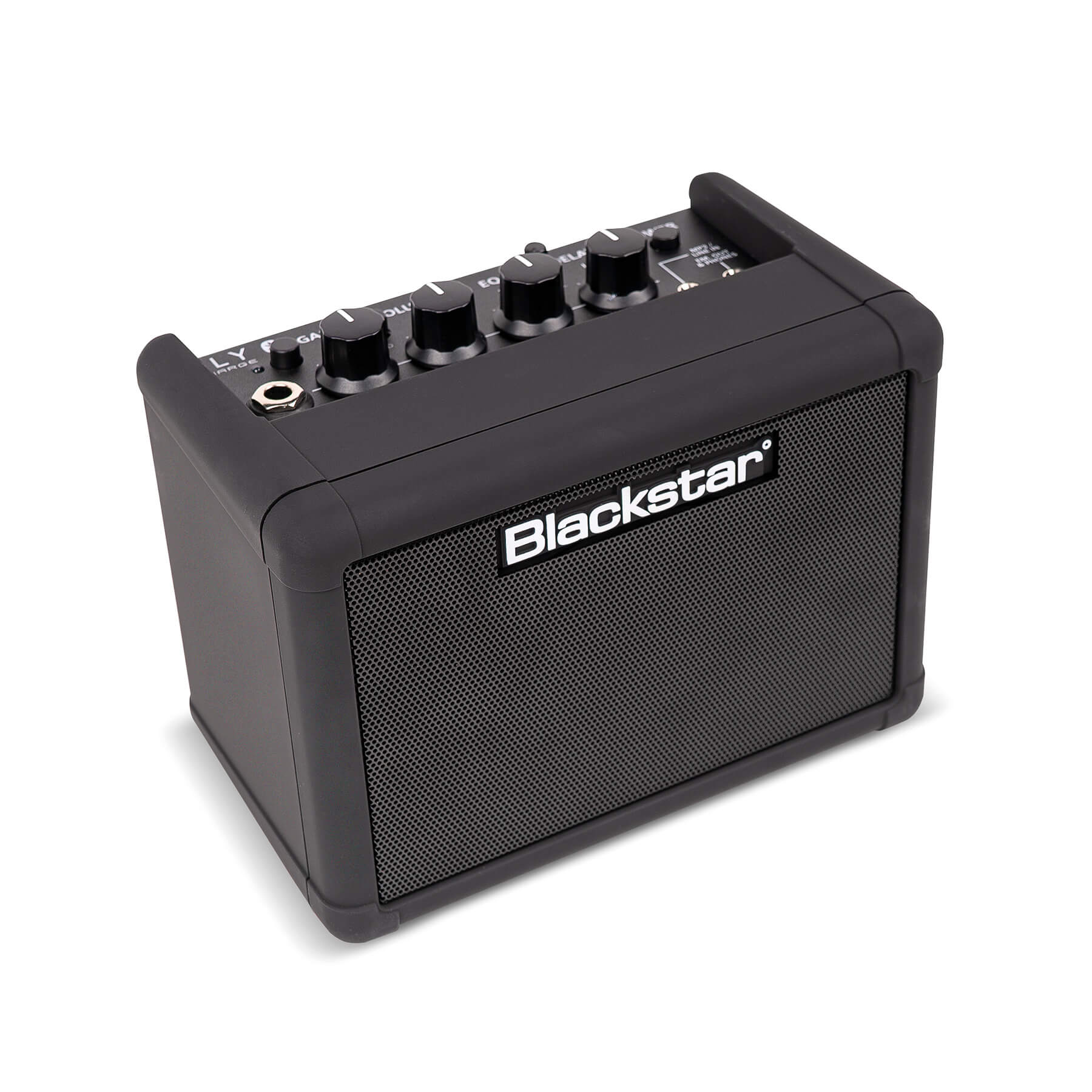 Blackstar Amps FLY 3 Charge mini guitar amplifier left