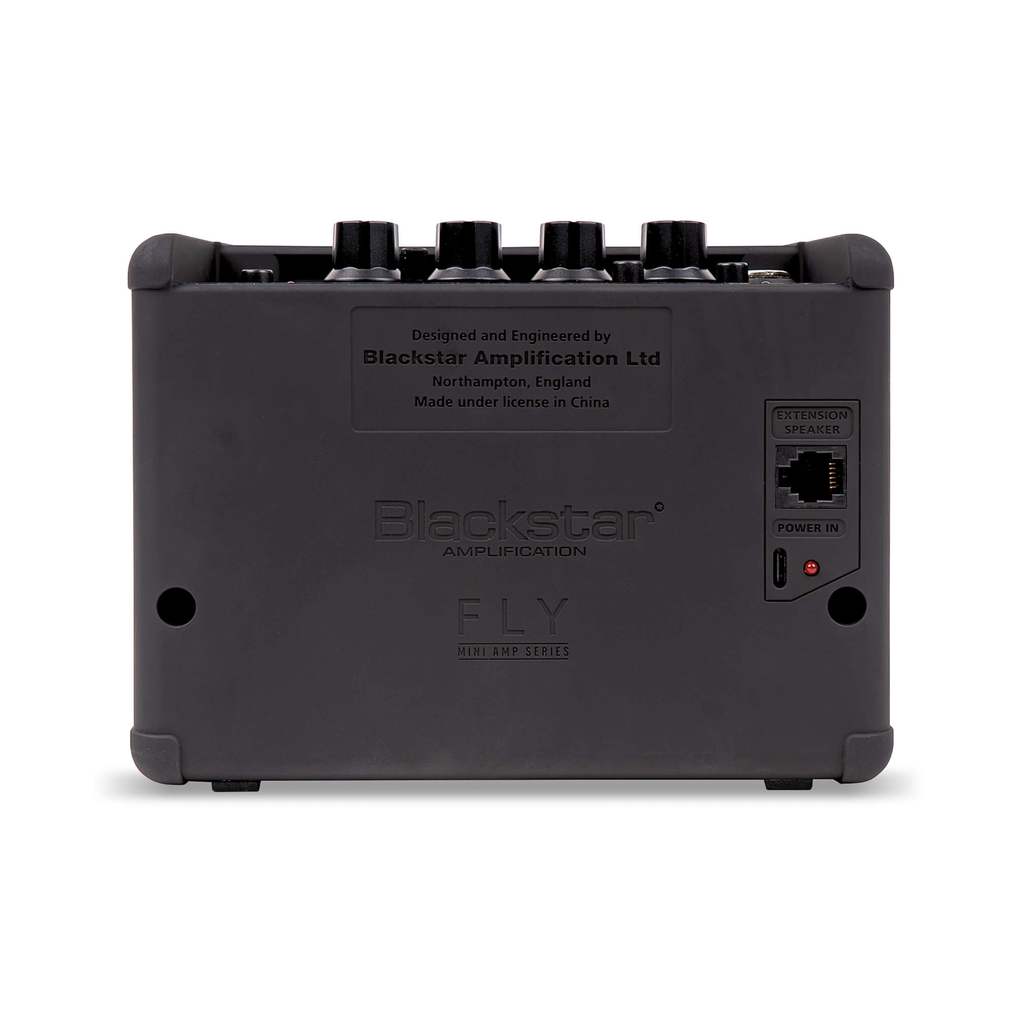 Blackstar Amps FLY 3 Charge mini guitar amplifier back