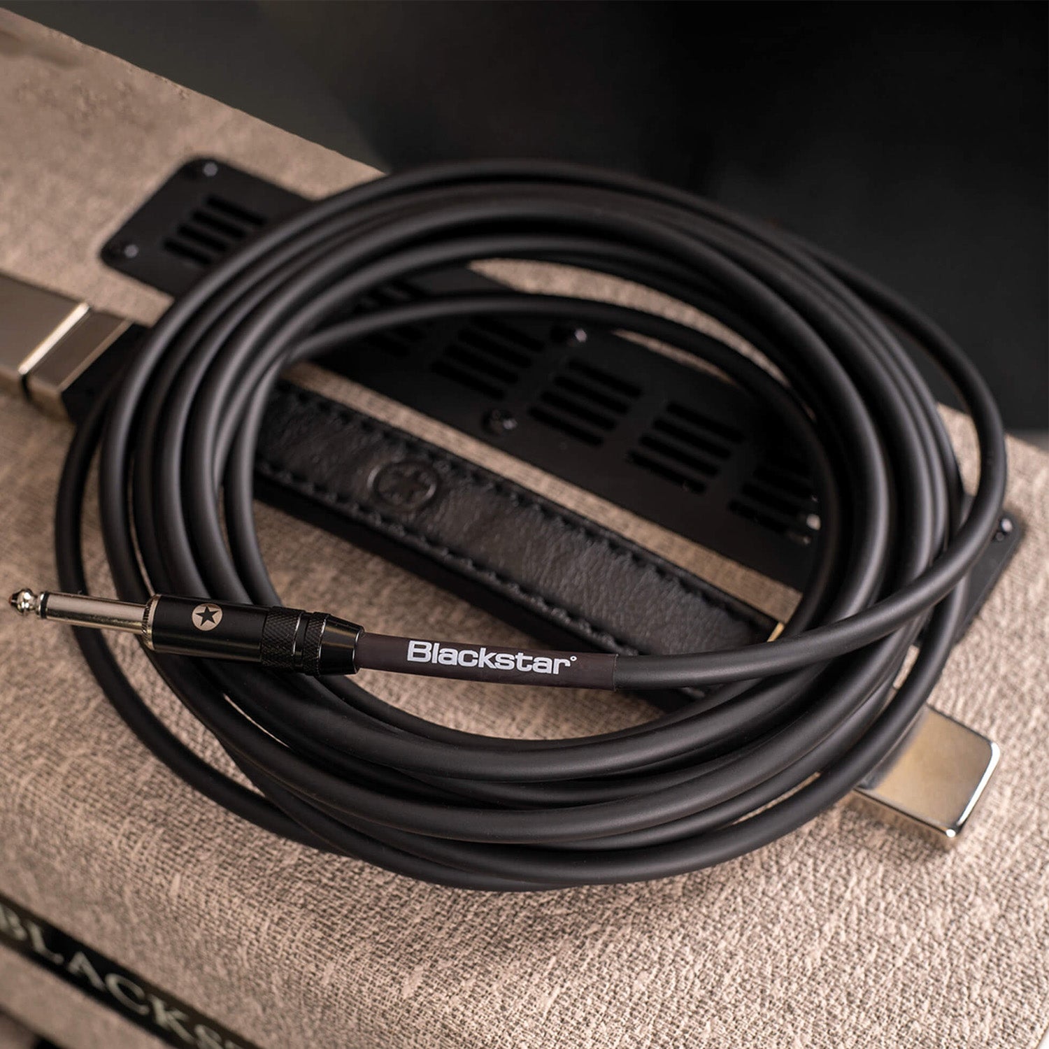 Blackstar Amps instrument and XLR cables