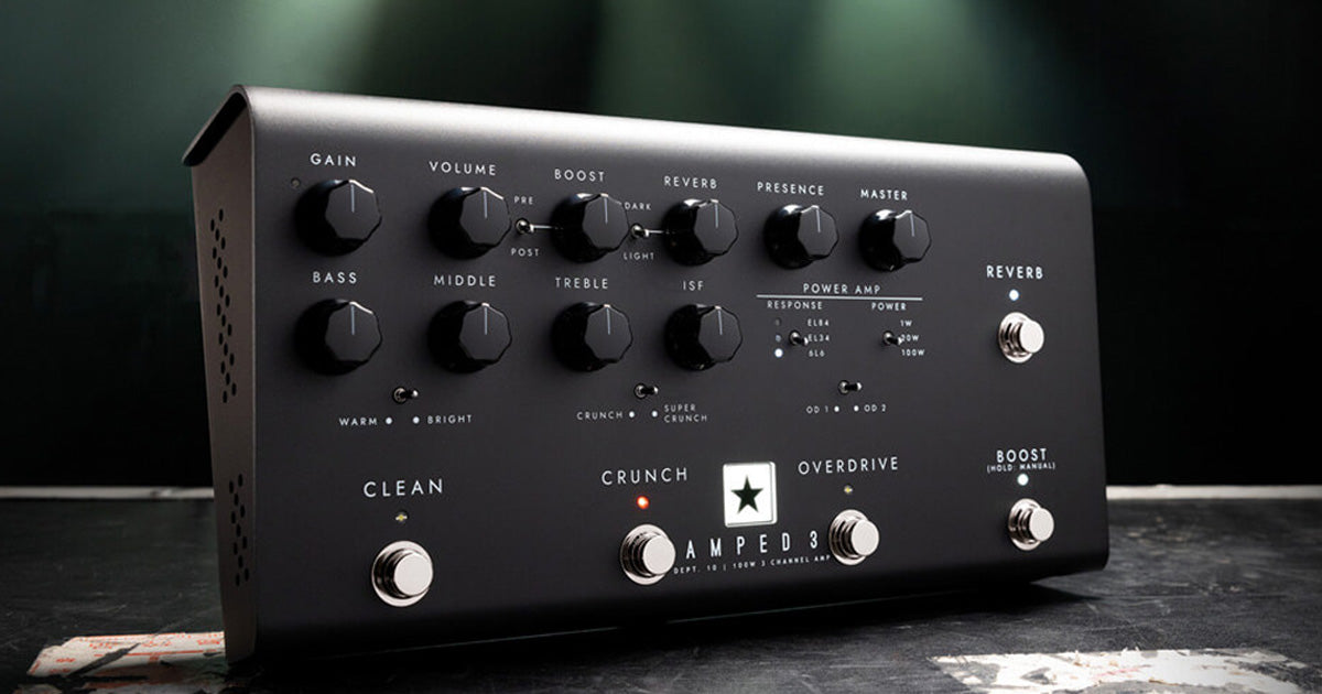 Blackstar Amped 3 ギターペダル型100Wアンプ Dept. 10 AMPED 3