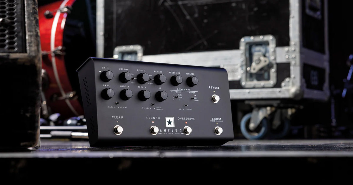 guitar power amp pedal Dept. 10 AMPED 3