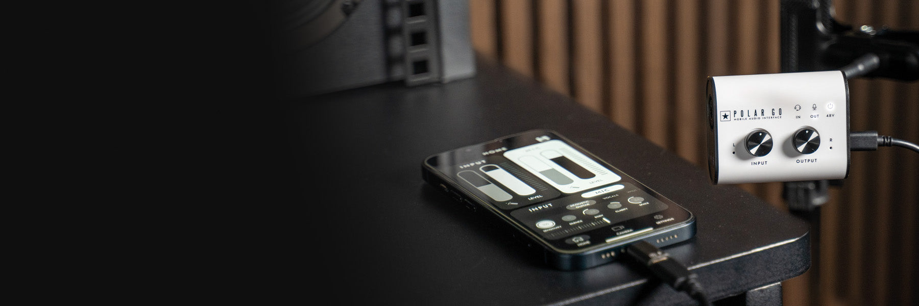 Polar Go - Mobile Audio Interface