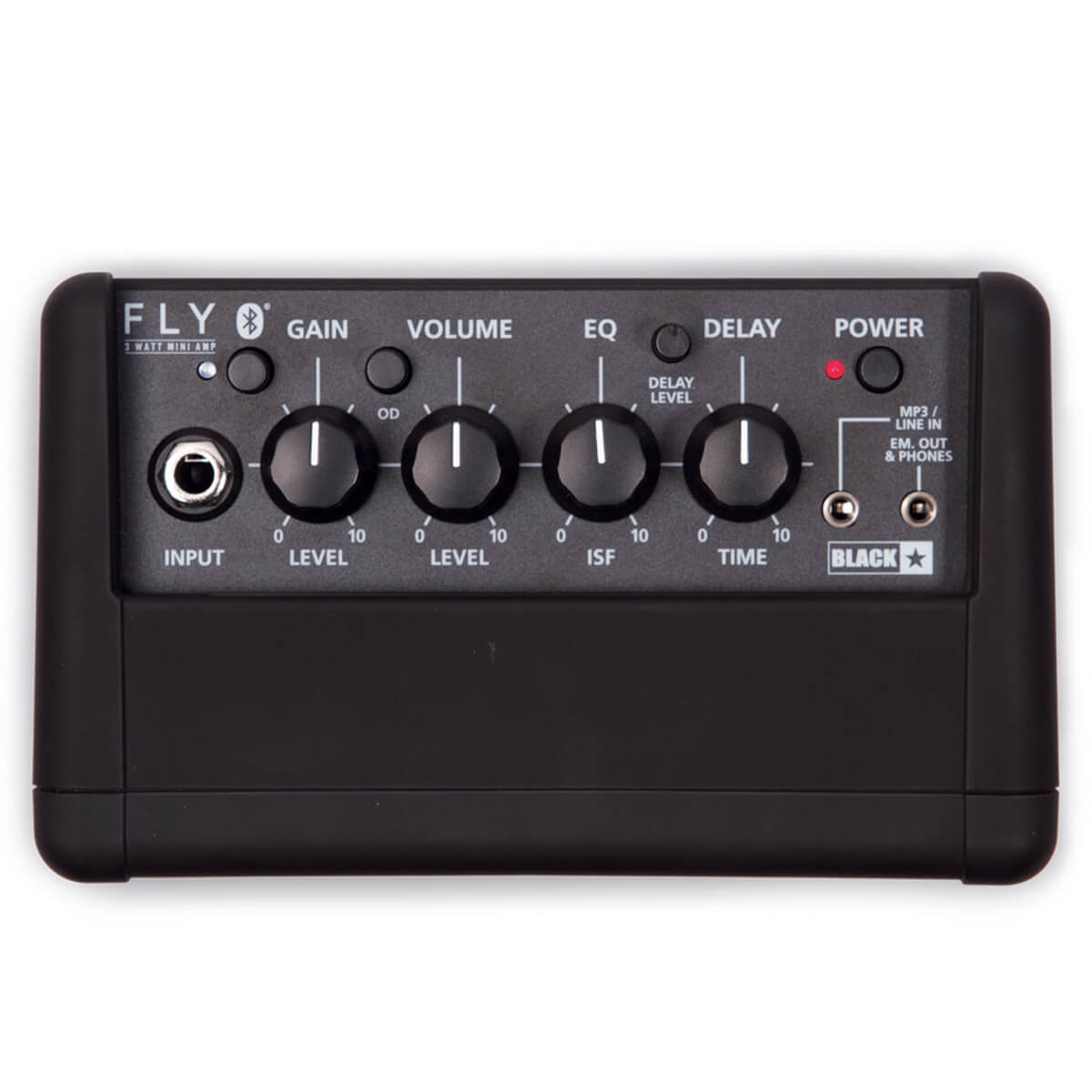 Blackstar Amps FLY 3 Bluetooth mini guitar amplifier top
