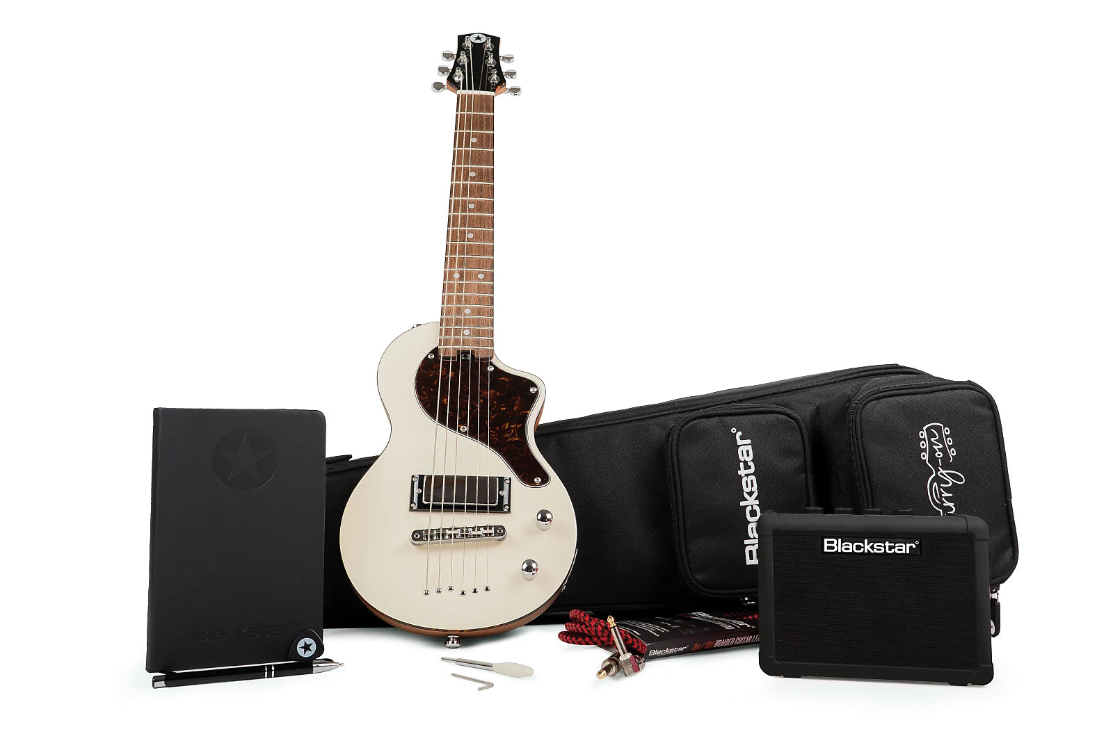Blackstar Carry-on Travel Guitar Deluxe Pack