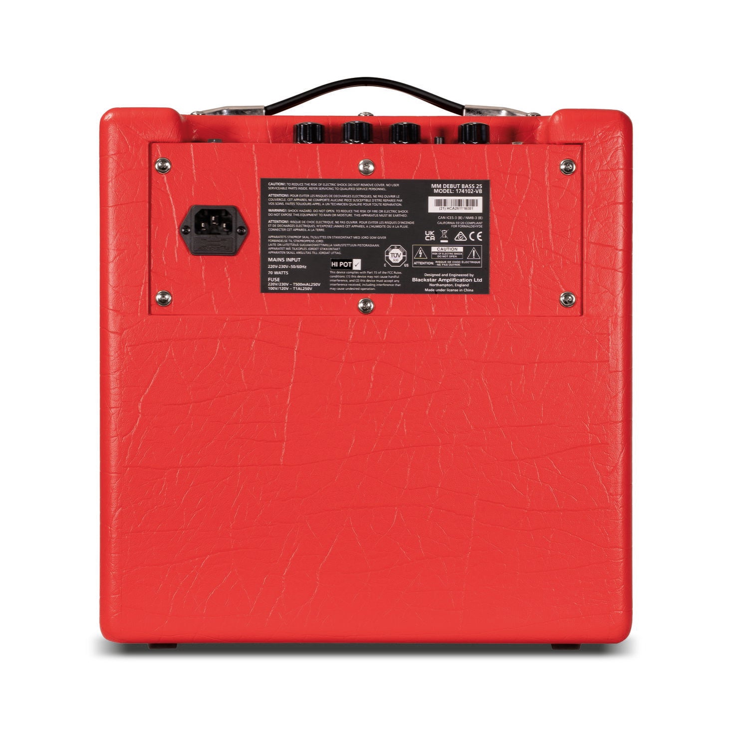 Debut Bass M25 - Marco Mendoza Signature Model