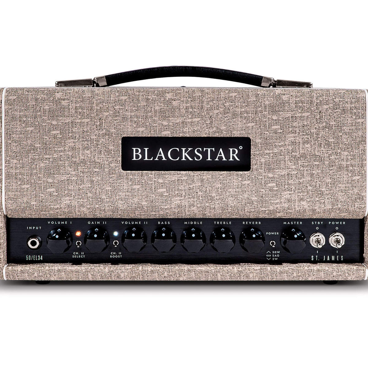 St. James 50 EL34 Head