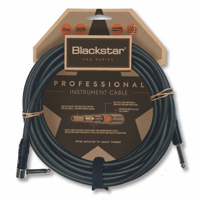 Blackstar 20ft Pro Series Instrument Cable